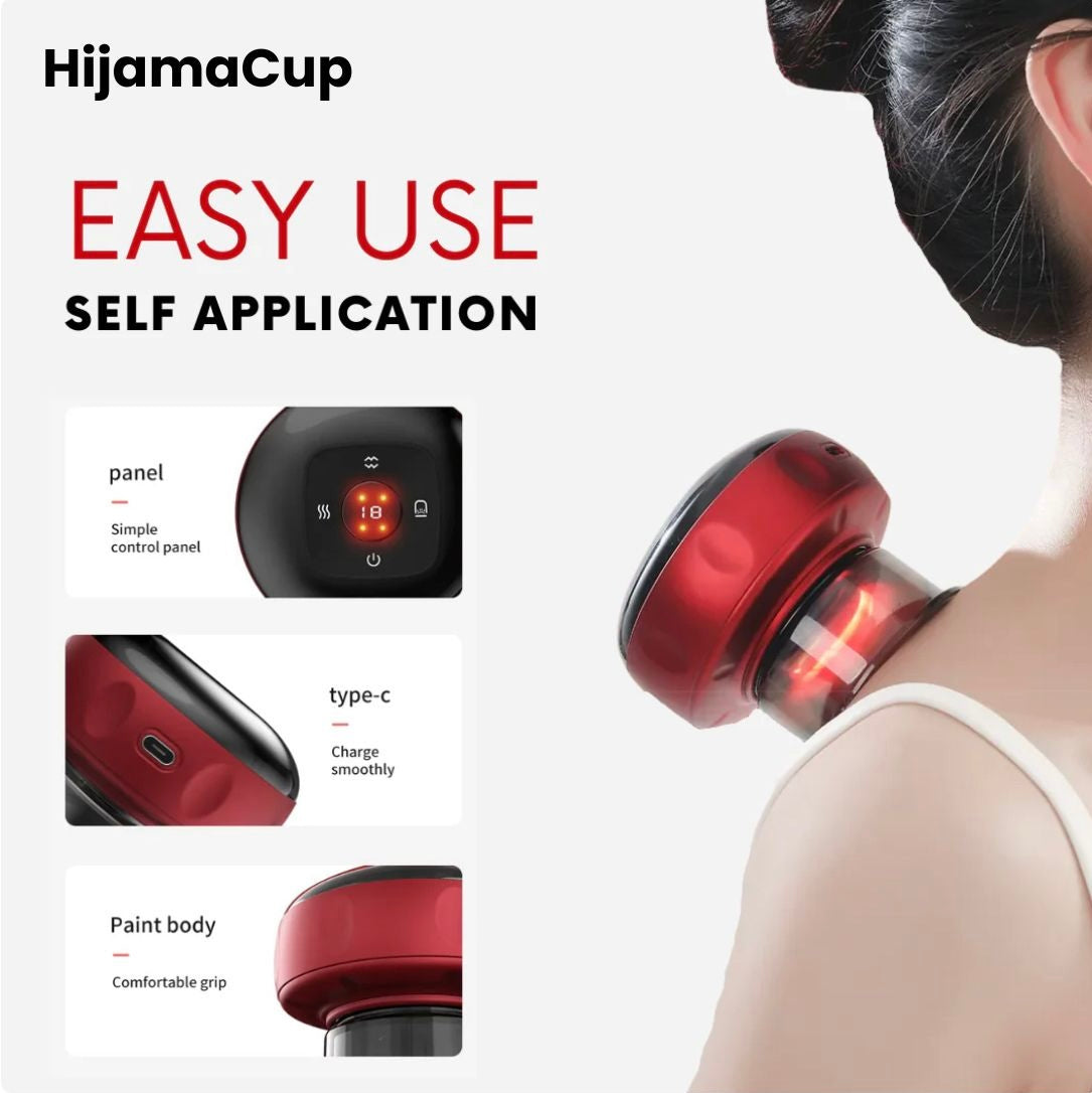 HijamaCup Cupping Massager