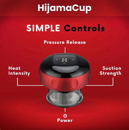 HijamaCup Cupping Massager